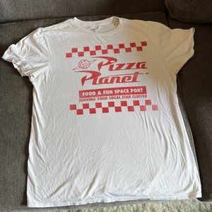 Disney Pixar toy story pizza planet T-shirt